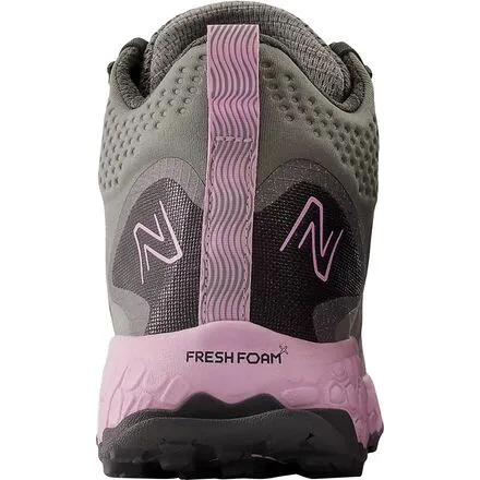 New Balance Women's Fresh Foam X Hierro Mid Wide Hiking Boot in Harbor Gray