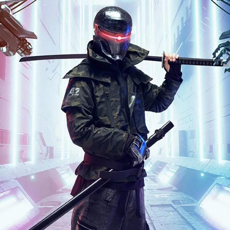Techwear Fashion Combat Jacket